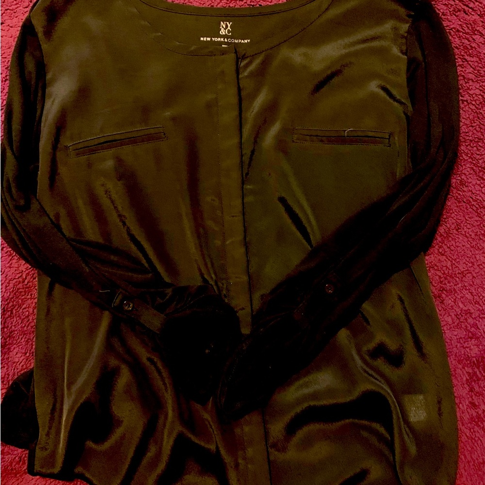Black blouse